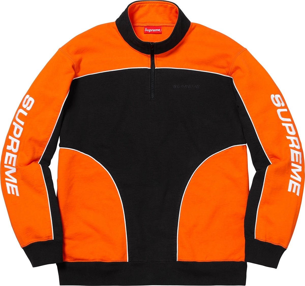Speedway Half Zip Sweatshirt view 2